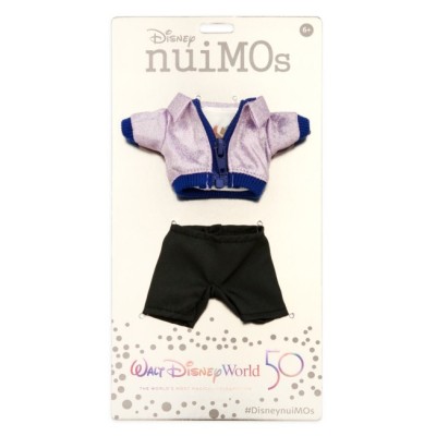 Disney Store Ensemble blouson, T-shirt et pantalon de fête pour petites peluches Disney nuiMOs