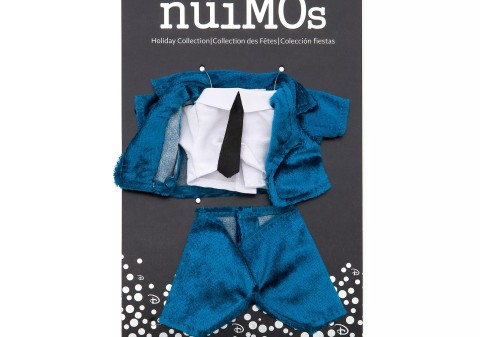 costume en velours nuiMOs