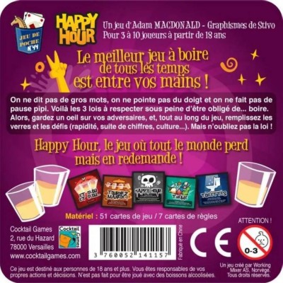 Happy Hour – jeu de société