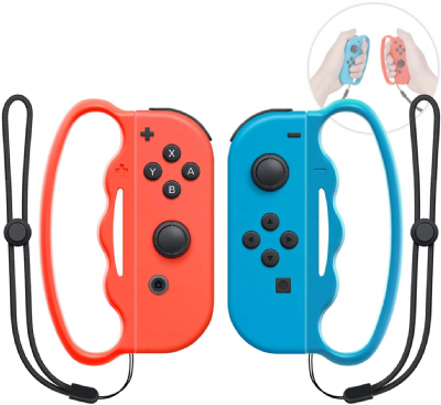 Poignée de boxe pour contrôleur gauche/droite, 2 pièces, pour jeu de Fitness Nintendo Switch