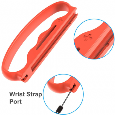 Poignée de boxe pour contrôleur gauche/droite, 2 pièces, pour jeu de Fitness Nintendo Switch