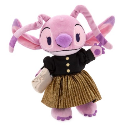 Disney Store Ensemble pull, jupe plissée et pochette pour petites peluches Disney nuiMOs