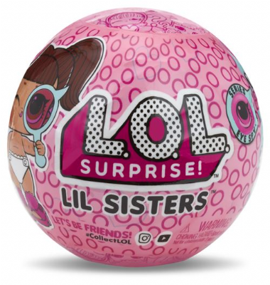 L.O.L. Surprise! Mini Poupée - LOL Surprise Fashion Crush 5 Surprises - Mini Figurine à Collectionner Haut de page ?