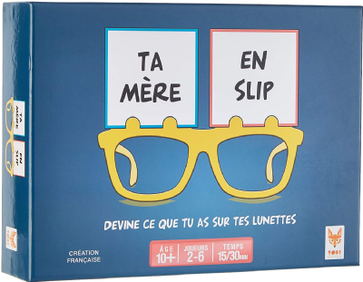 Produit neuf en déstockage - Ta Mère En Slip - Jeu de société - TMS-439010 