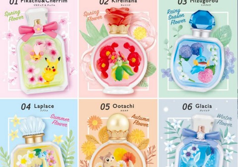 Pokemon - Boite Mystère - Petite Fleur