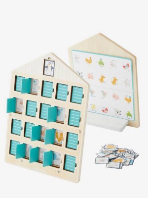 Jeu Découvre qui je suis en bois – animaux