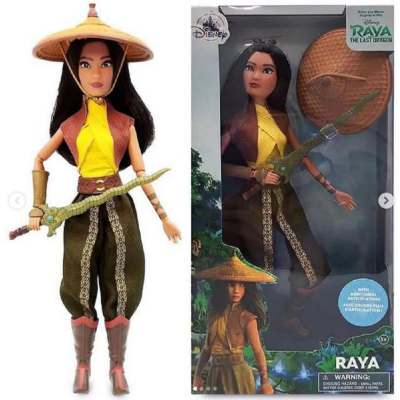  Poupée Disney RAYA et le dernier dragon officiel