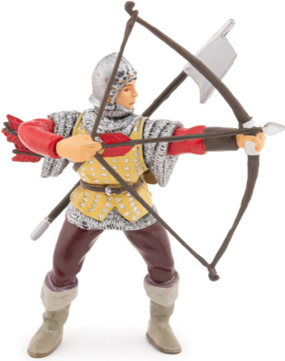 Papo - Figurines A Collectionner - Archer - 