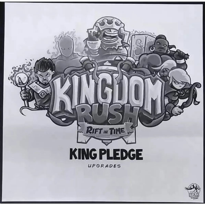 Produit neuf en déstockage - Kingdom Rush - Rift in Time - Deluxe King Pledge Upgrades