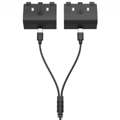 Snakebyte BATTERY : KIT SX Twin Battery Pack pour Xbox Series X/S – Noir