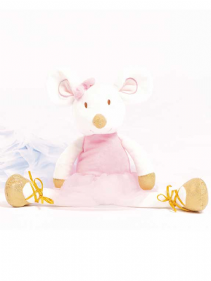 Adorable souris dansante à câliner - My name is Zélie