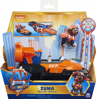 PAT PATROUILLE LE FILM - Bateau Aéroglisseur Pat Patrouille