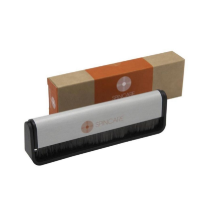  Brosse de nettoyage professionnelle en fibre de carbone pour disques vinyles Spincare - Brosse professionnelle