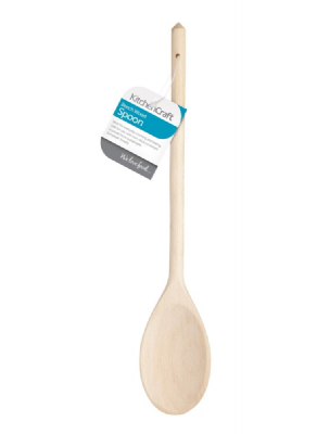 CuisineCraft Bois de hêtre de 30 cm Cuillère