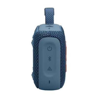 Enceinte portable Bluetooth JBL Go 4 bleue
