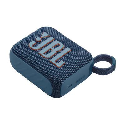 Enceinte portable Bluetooth JBL Go 4 bleue