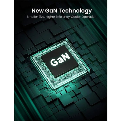  CHARGEUR TELEPHONE UGREEN USB C Chargeur Rapide 65W avec GaN Tech Power Delivery pour Tous Les USB C PC Portable Tablette Smartp110 