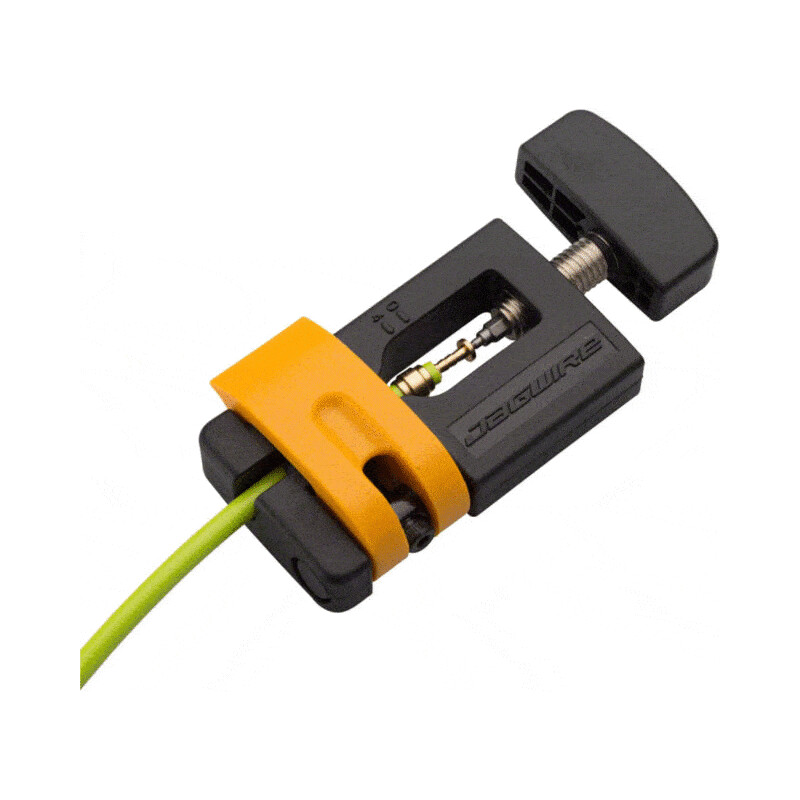 Outil d''insertion pour aiguille de frein hydraulique Jagwire