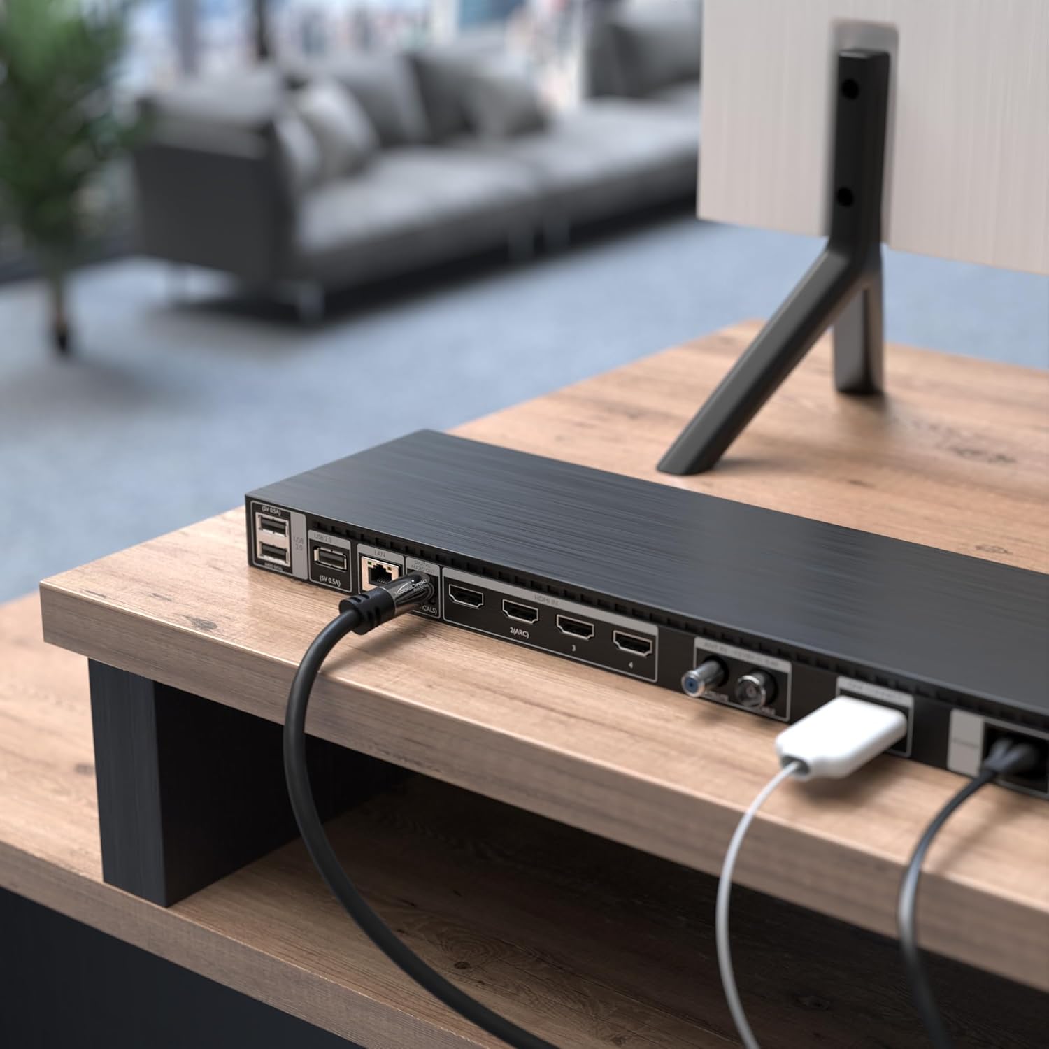 Câble audio optique TOSLINK KabelDirekt 10 m