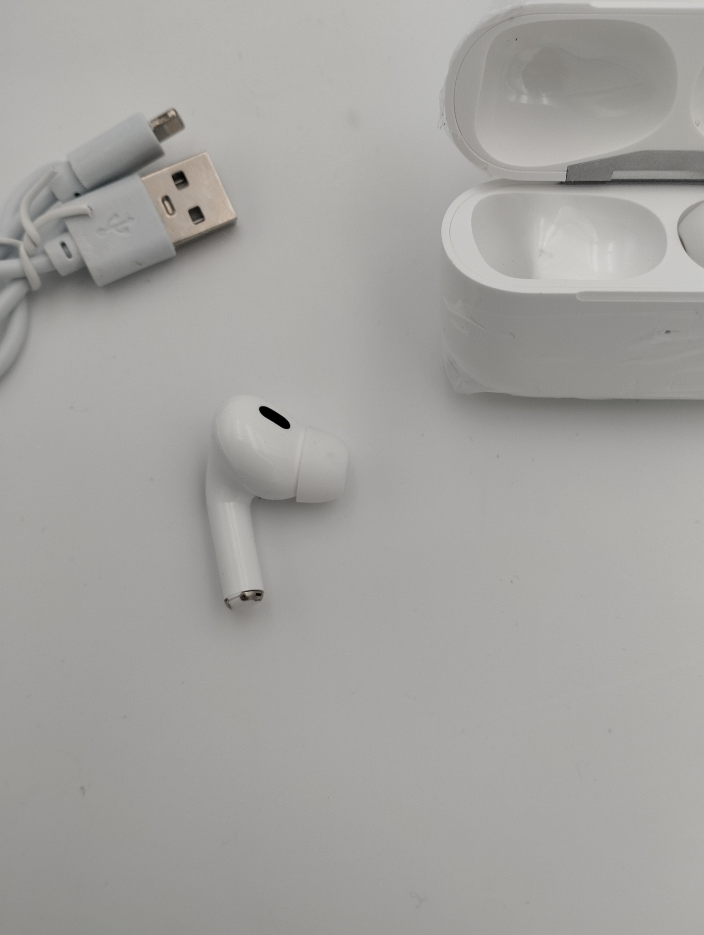 Écouteurs Bluetooth sans fil intelligents avec boîtier de charge