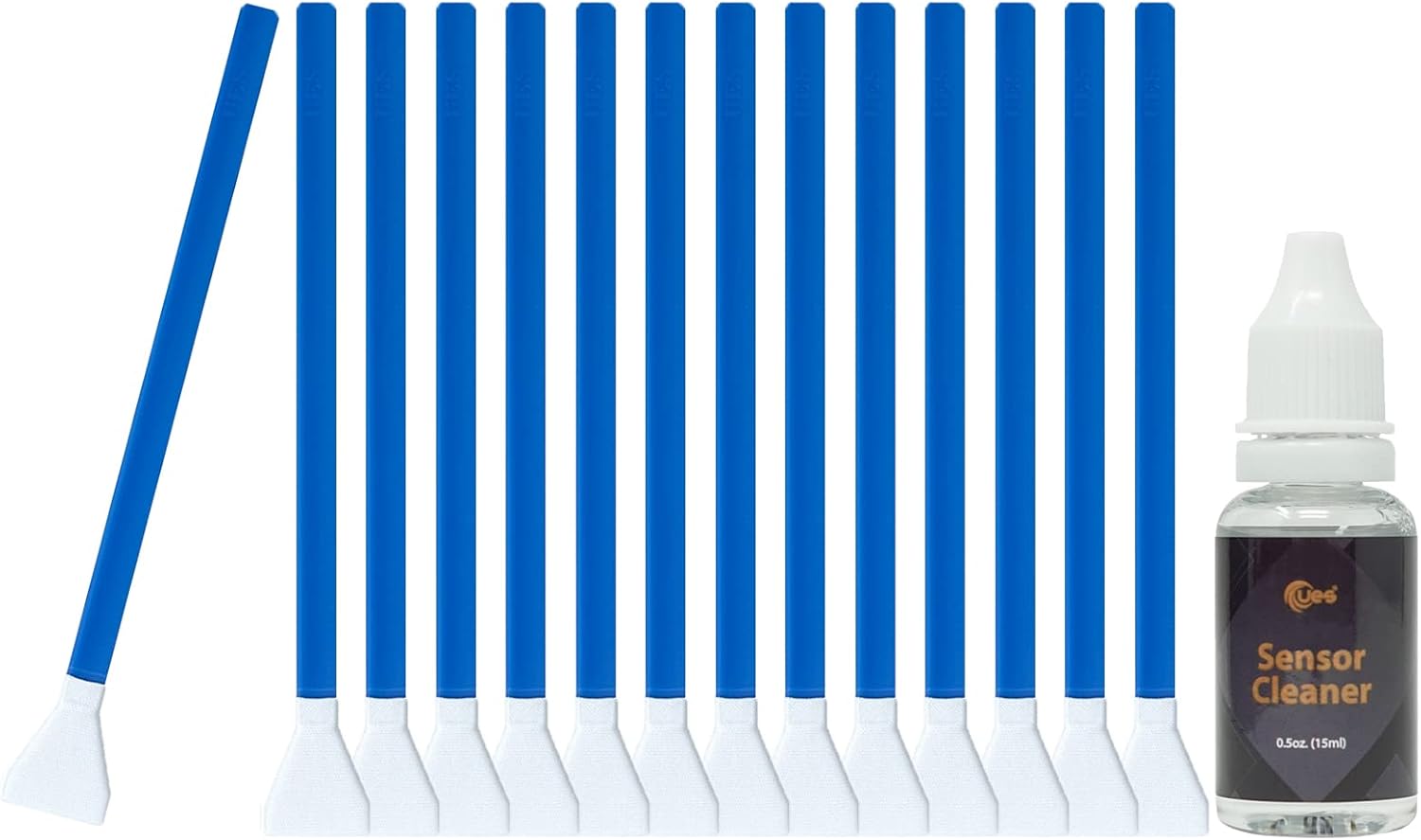 Kit de Nettoyage UES APSC16: Écouvillons Microfibre & Détachant 15 ML - Sécurisé