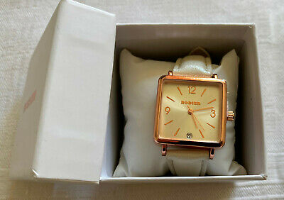 Montre femme Rodier à cadran carré