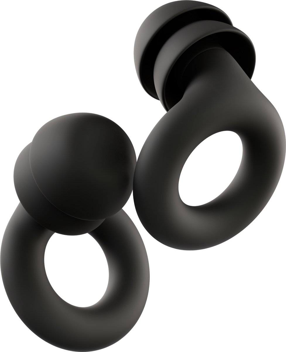 Écouteurs Loop Quiet 2 Plus avec doubles Pointes – Écouteurs réutilisables super confortables pour le sommeil, la concentration profonde, la sensibilité sonore et les voyages | Atténuation de 24 dB (SNR) + 3 dB avec double Pointes