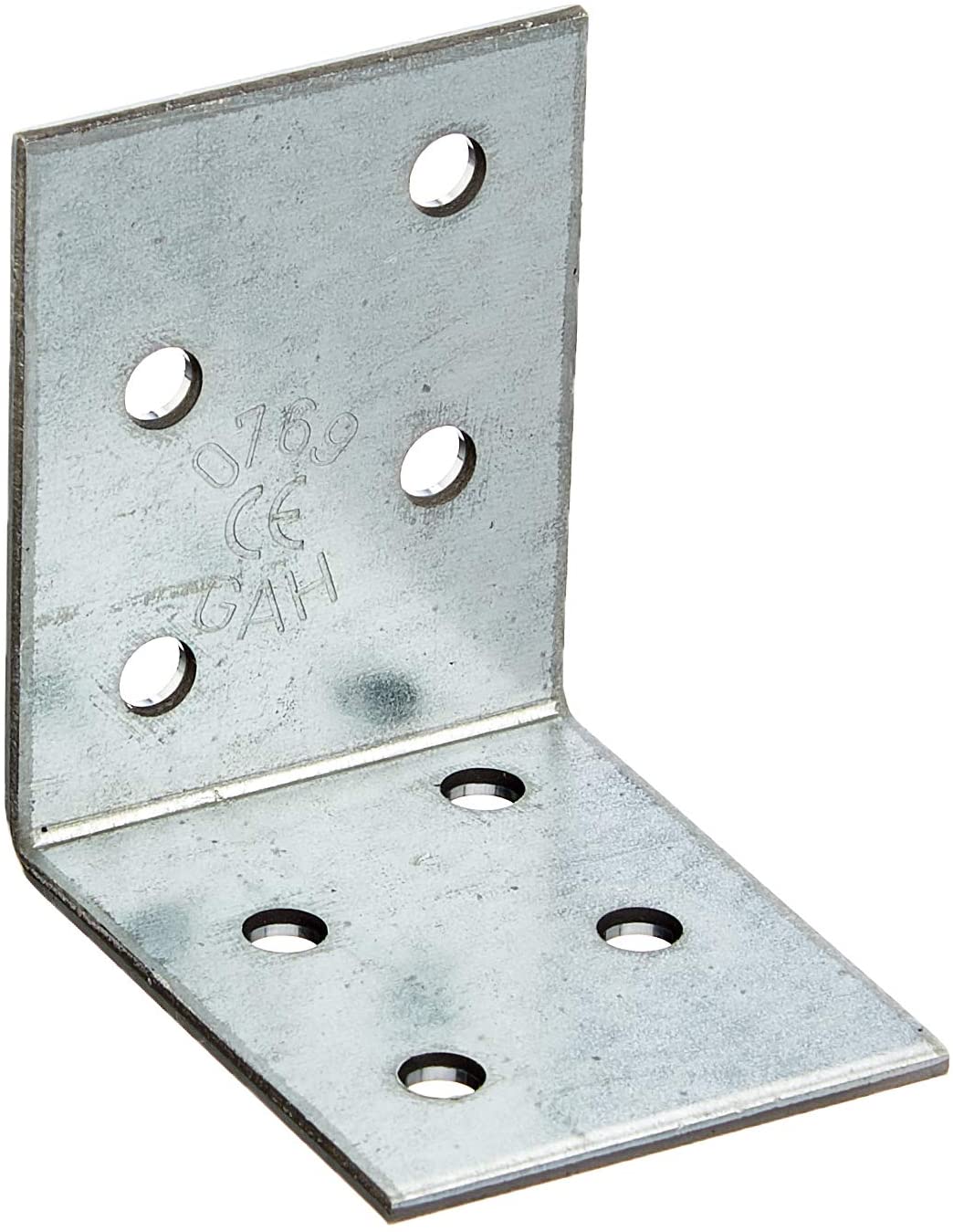 GAH-Alberts 330316 Équerre d'assemblage - acier, galvanisée Sendzimir, 50 x 50 x 40 mm / 25 pcs