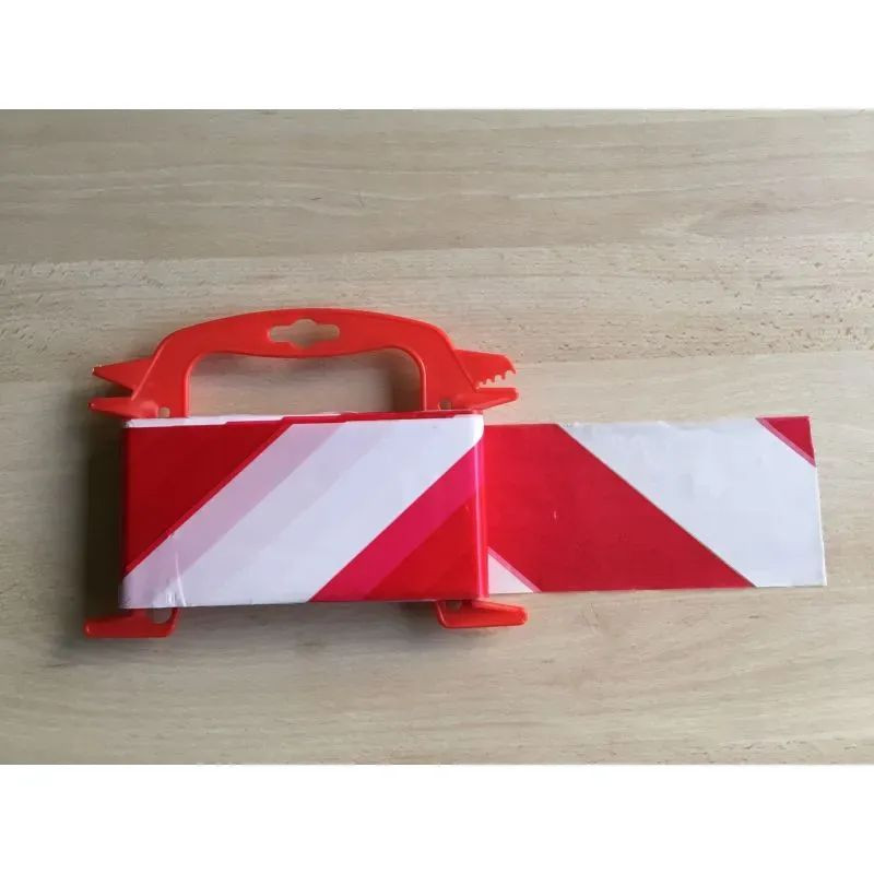 Rubalise réutilisable avec dérouleur 50 m x 8 cm