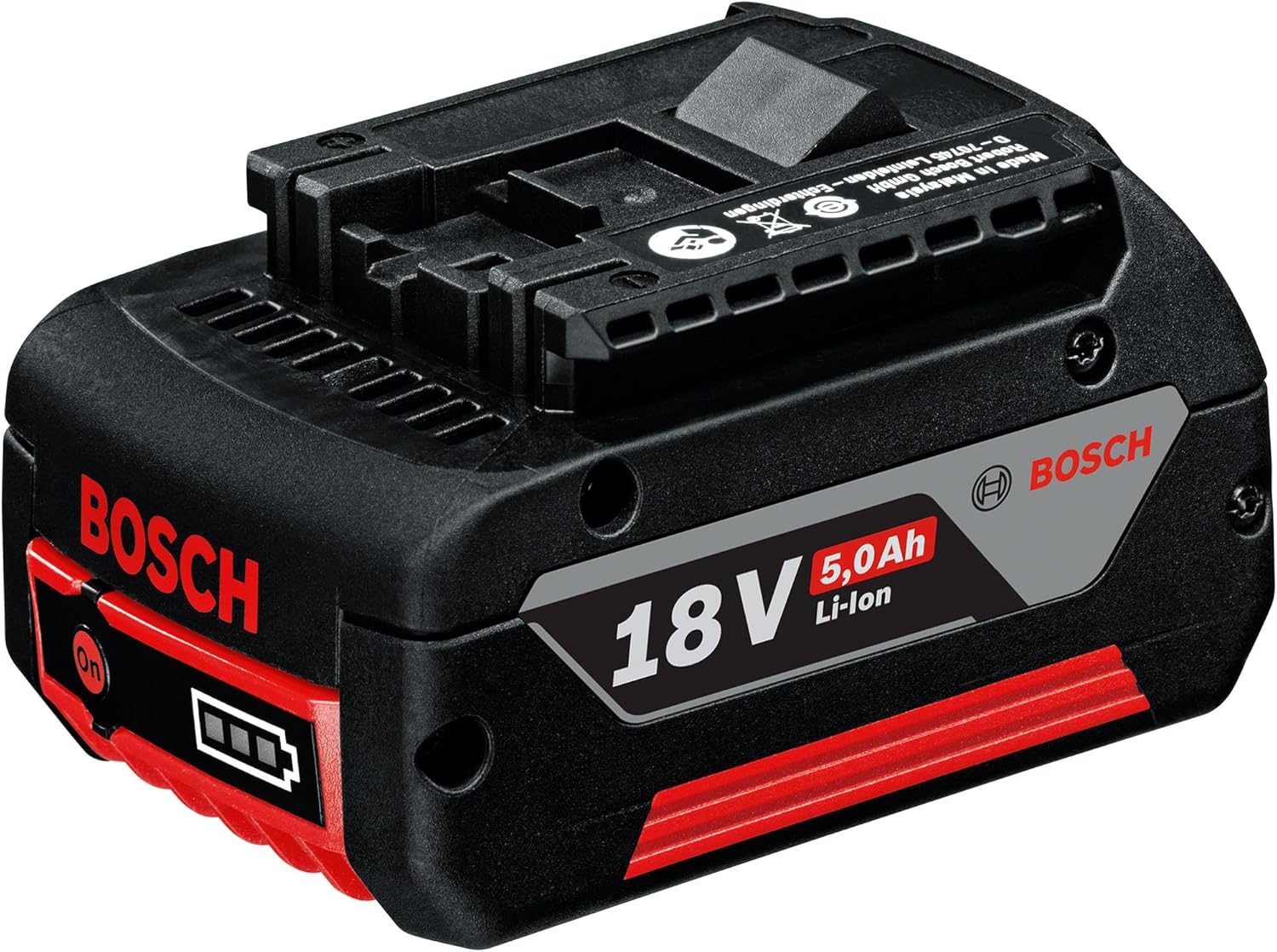 Batterie Bosch Professional GBA 18V 5.0Ah - 18 V 5 Ah