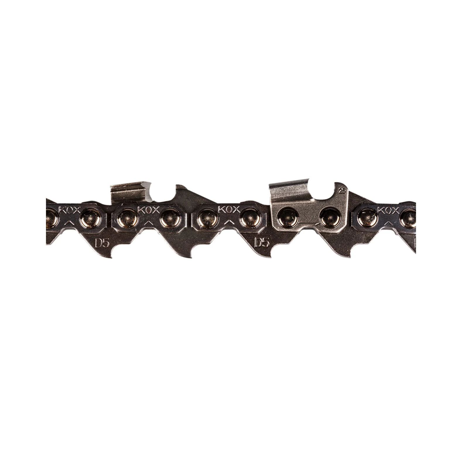 Chaînes de tronçonneuse KOX demi-ciseaux 3/8