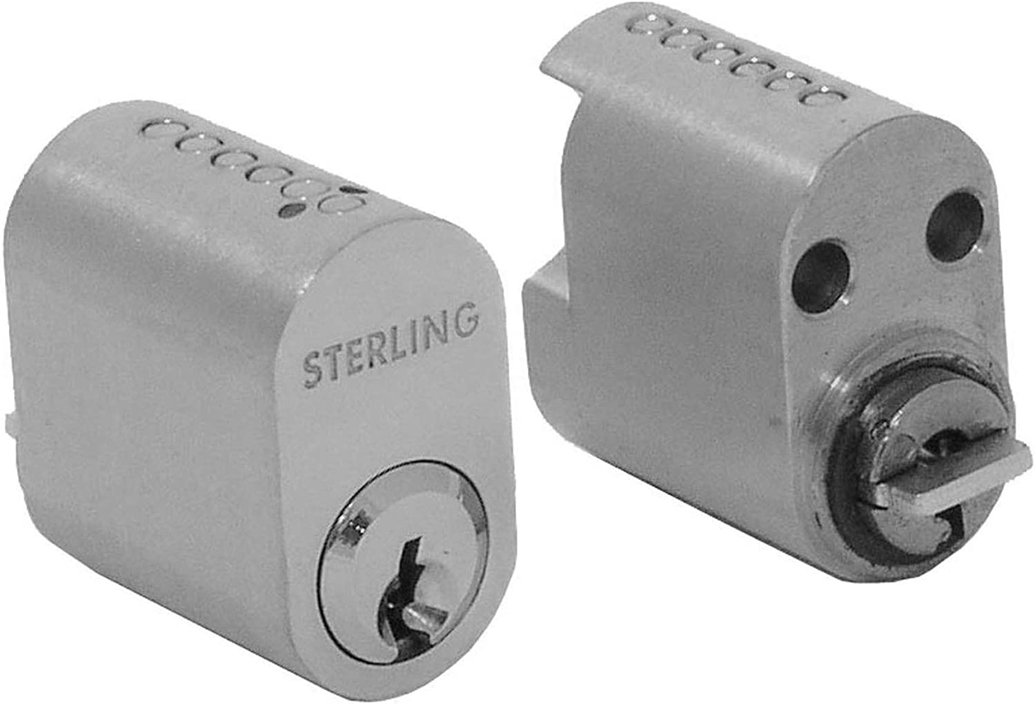 Sterling Scn06 6 broches Interne et externe Ensemble de cylindre, Nickel, 31 mm