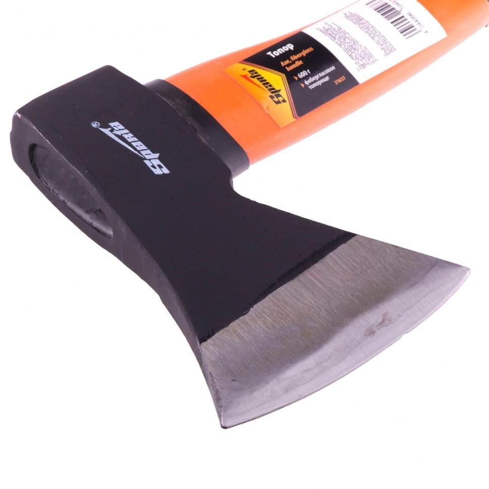 Hachette SPARTA 600g - manche fibre de verre - acier forgé - coupe optimale 