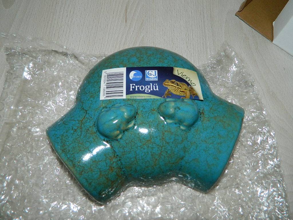 Abri pour grenouille