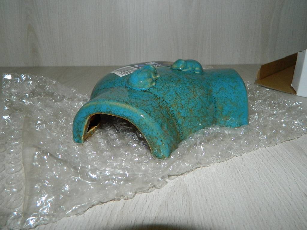 Abri pour grenouille