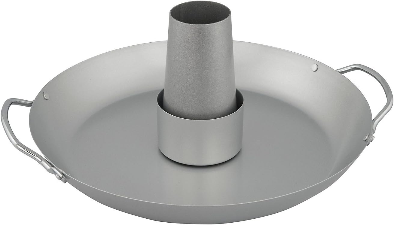 Produit neuf en déstockage – Plat inox pour poulet barbecue Campingaz Culinary Modular