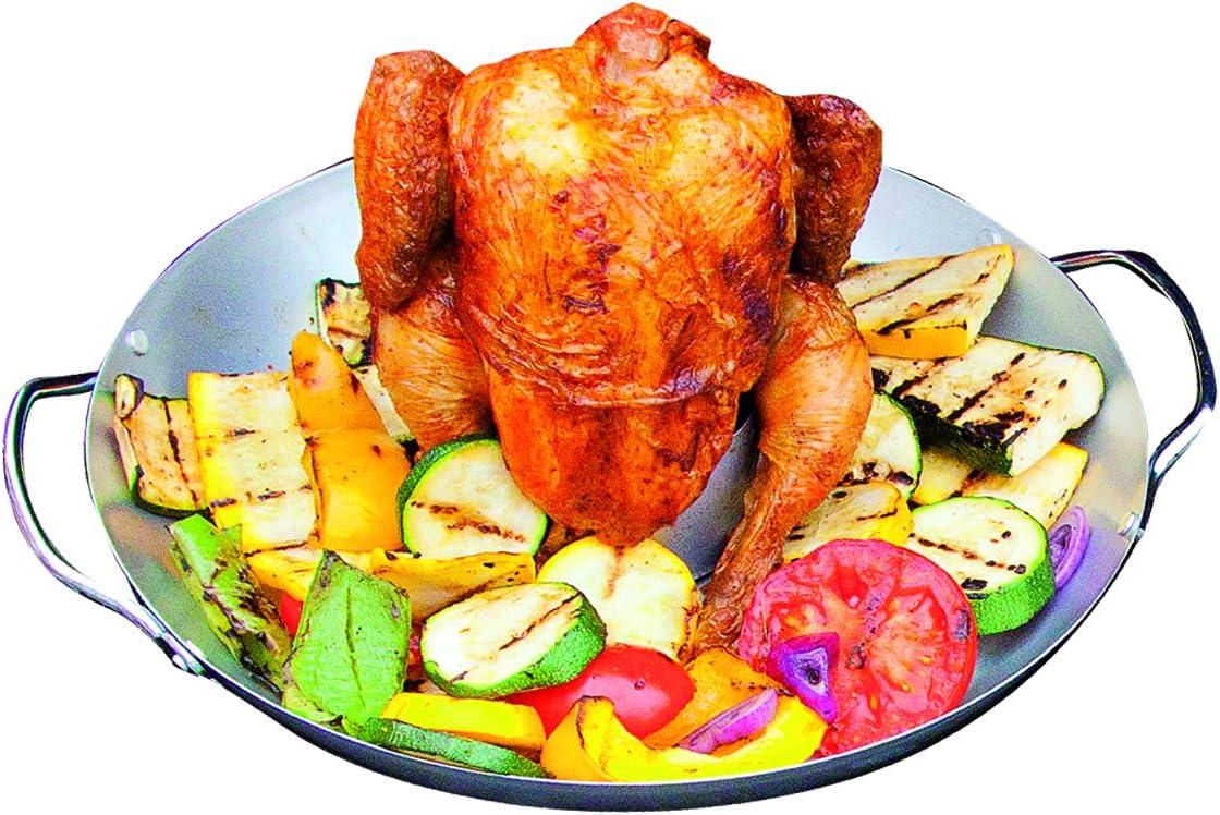 Plat inox pour poulet barbecue Campingaz Culinary Modular