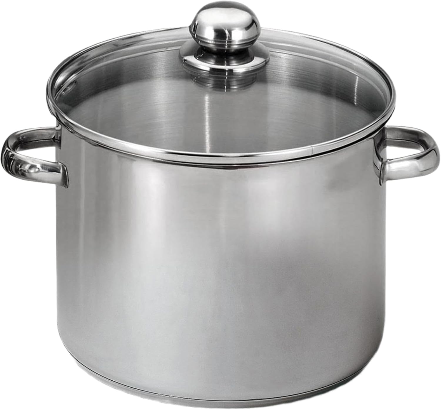 Marmite Traiteur en Acier Inoxydable - Ø24cm, 9L, Argenté  