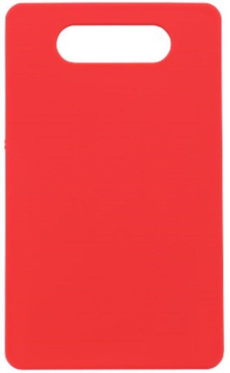 Planche à découper compacte Petite planche à découper Ustensiles de cuisine Dans la couleur rouge aléatoire