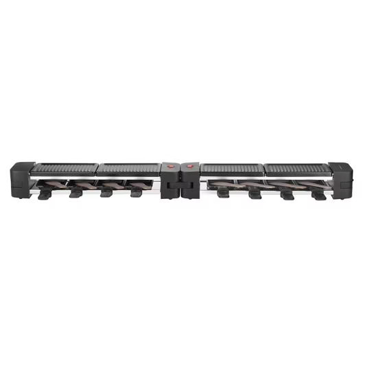 Raclette grill extensible COSYLIFE 8 parts CL-R8PEXT