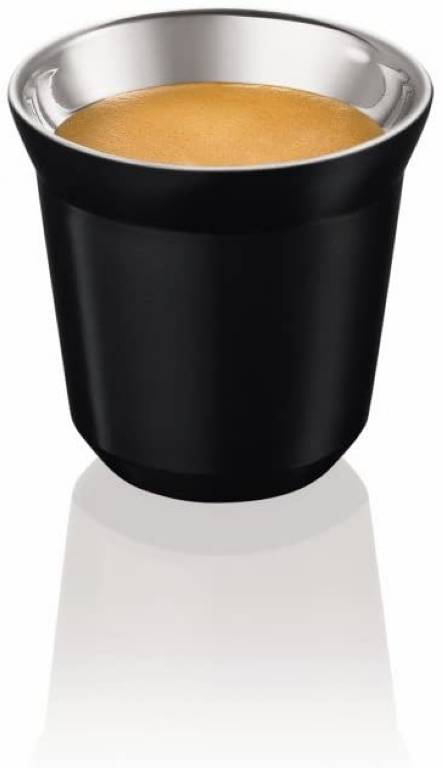 Tasse en inox double paroi 80 ml