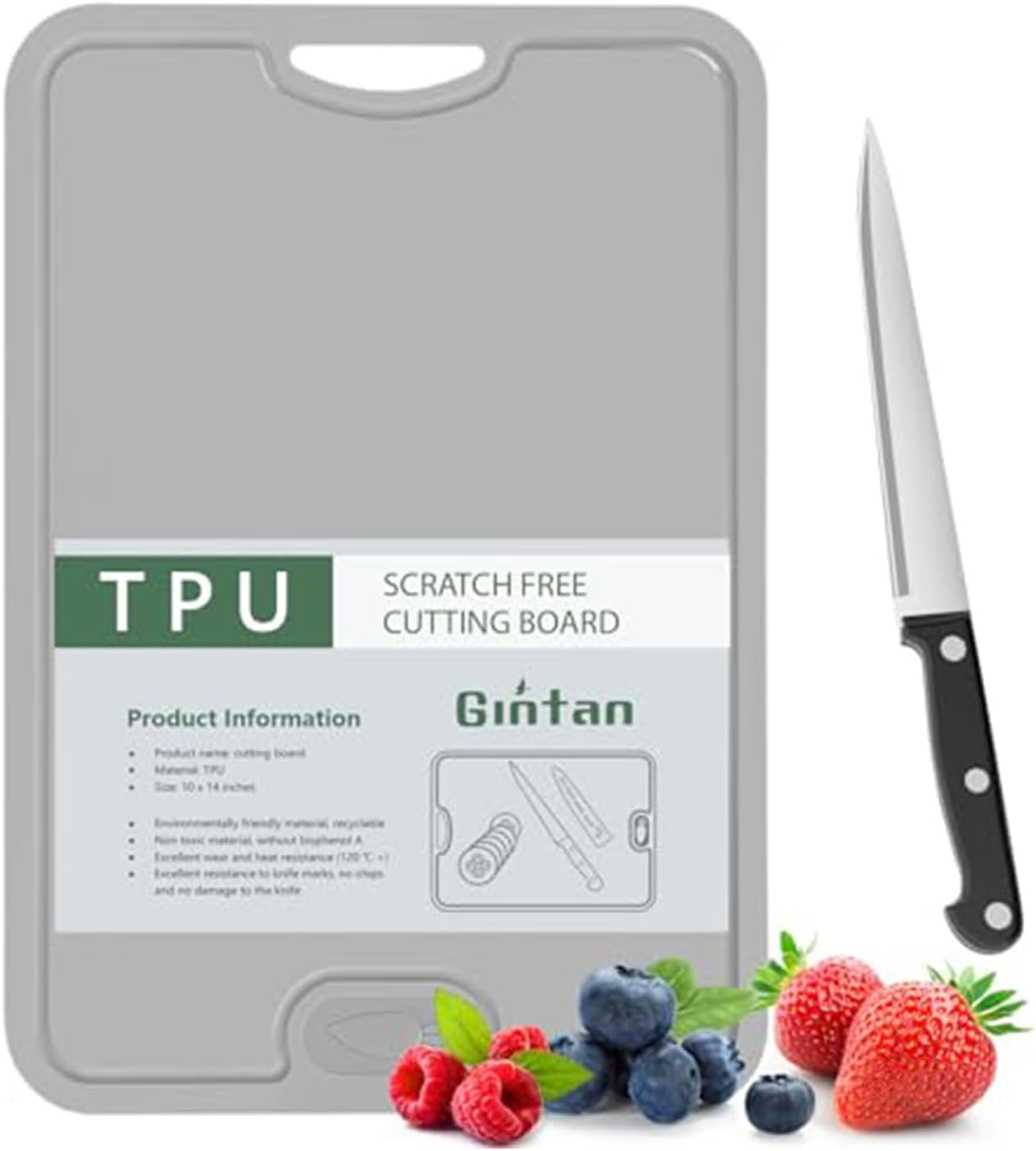 Planche à découper flexible en TPU GINTAN