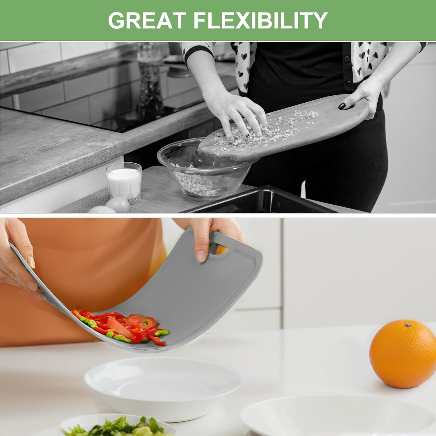 Planche à découper flexible en TPU GINTAN
