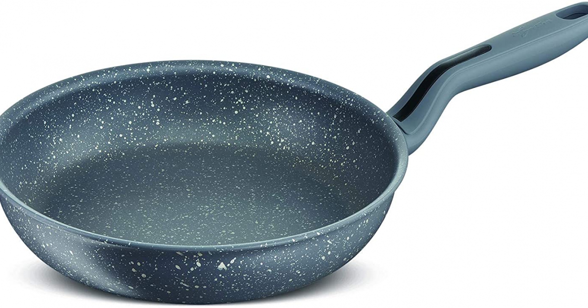 Lagostina Poêle Leggera 32 cm antiadhésive noire