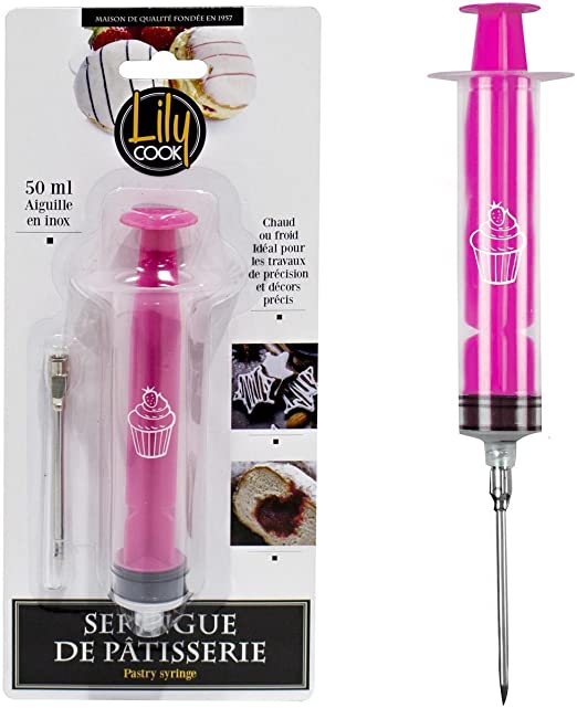 Seringue à pâtisserie Lily Cook 3,5 cl