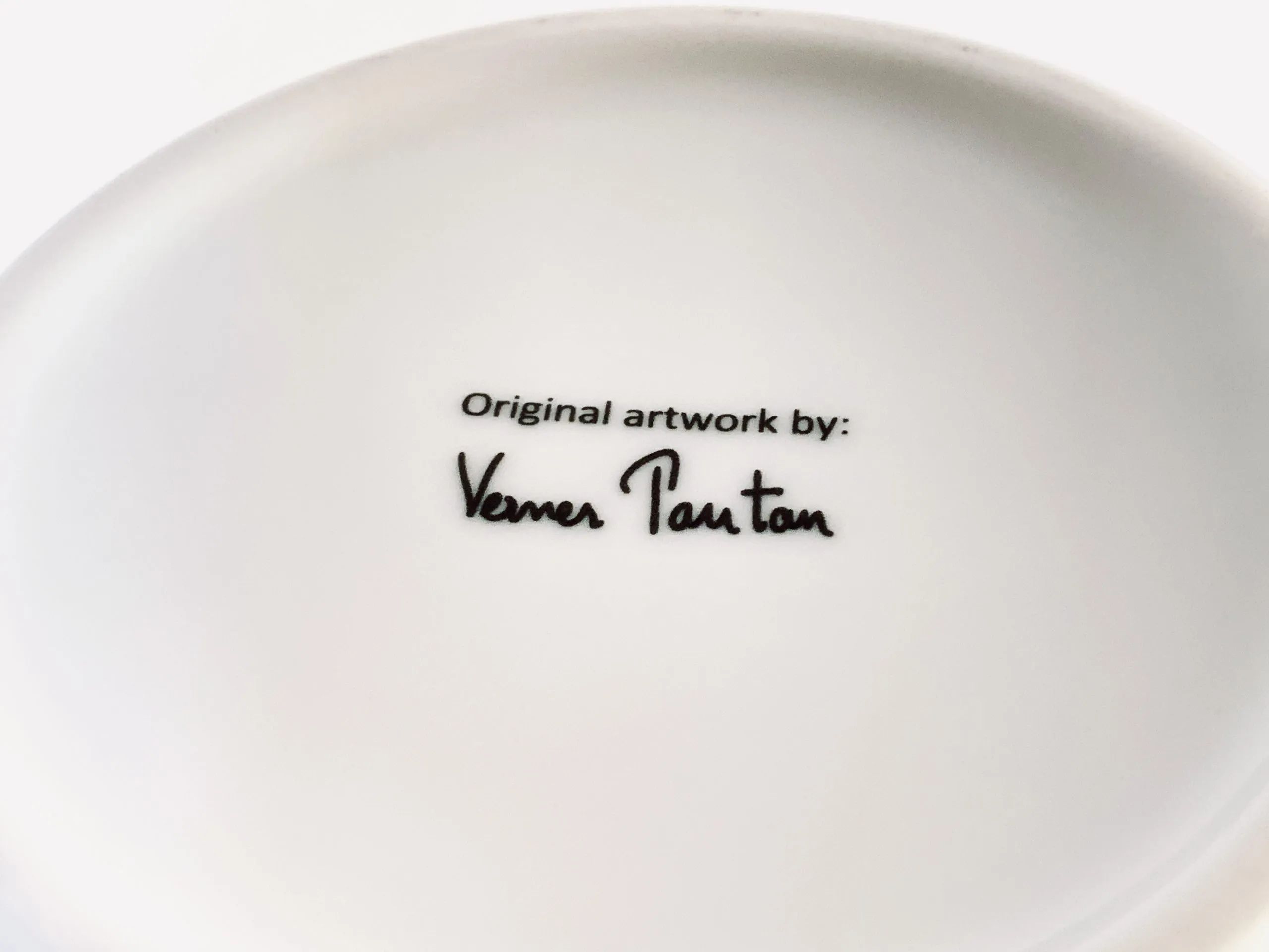 Bocal de stockage Verner Panton