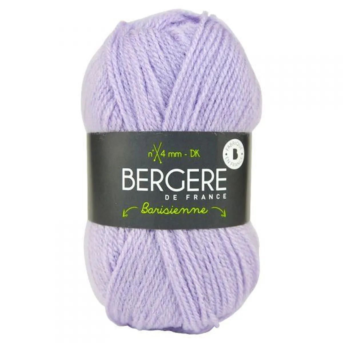 Laine BARISIENNE Bergère de France 22108 Lavande 
