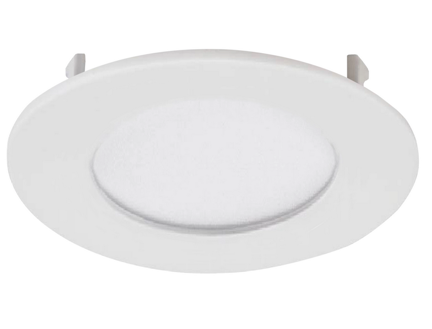 Kit 3 spot à encastrer fixe Extraflat xs led intégrée, 4000K INSPIRE rond 