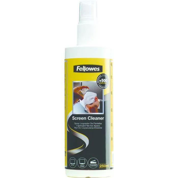 Spray nettoyant écrans Fellowes 250 ml