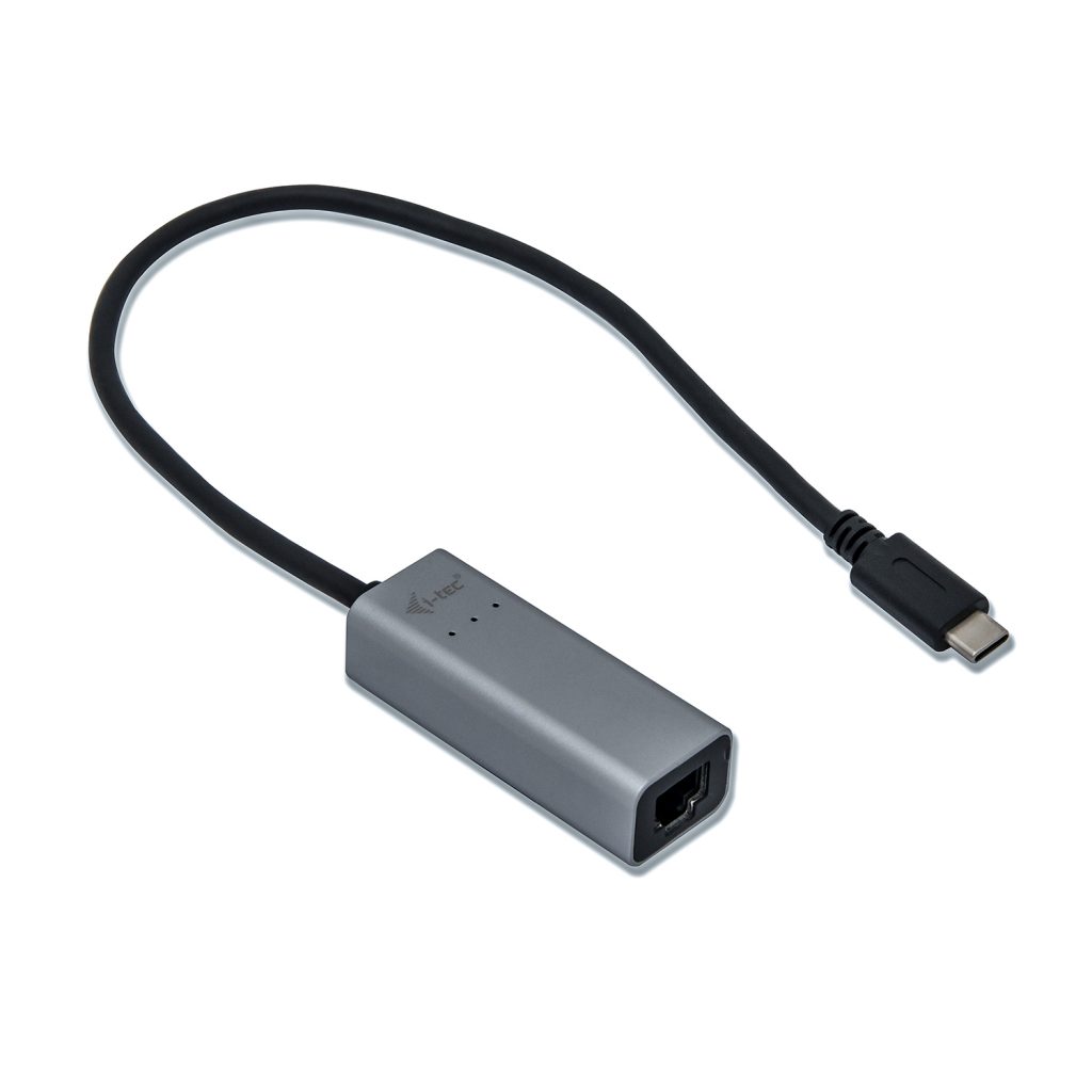 i-Tec - Adaptateur réseau - USB-C 3.1 - Gigabit Ethernet x 1 - gris sidéral